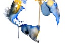 Globe Watercolor Print