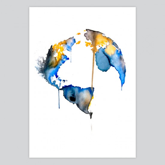 Watercolor Print