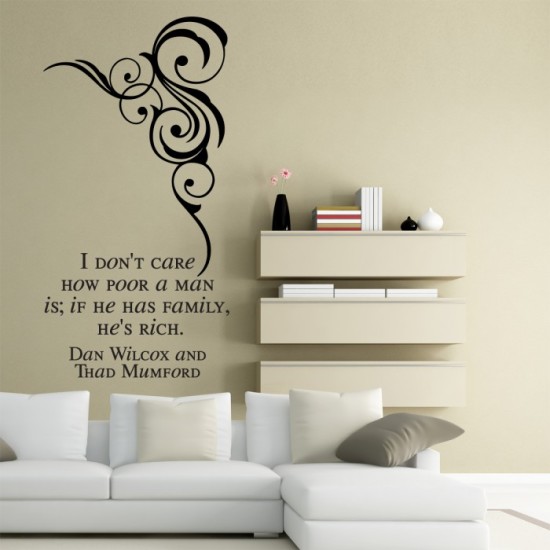 Quote By Dan Wilcox Wall Stickers Quote By Dan Wilcox