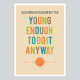 quote art print